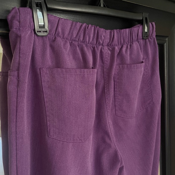Grey’s Anatomy Purple Scrub Pants Size Small‎ - Picture 6 of 7